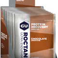 GU Roctane Recovery Drink Mix: Chocolate Smoothie, 10 Pack