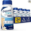 Ensure Original Vanilla Liquid Nutrition Shake With Fiber 24 pack