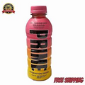 New Flavor Prime Hydration Drink Strawberry Banana 1 Full 16.9 Fl Oz Bottle