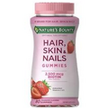 Nature’s Bounty Optimal Solutions Hair-Skin & Nails Strawberry Flavored Gummies