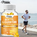 Acetyl-L-Carnitine 1500mg - Energy, Muscle, Nerve, Metabolism and Immune Support