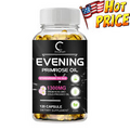Evening Primrose Oil Capsules with GLA,Hormone Balance,For Women's Health 120pcs