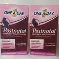 (2) One A Day Postnatal Complete Multivitamin Supplement (60 Softgels) Exp 5/24