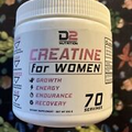 D2 Nutrition Creatine for Women Growth Energy Endurance Recovery- Sealed