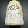 Kos - Organic Plant Protein Powder Vanilla 1.2 lbs 15 Servings
