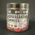 Noble Nutrition ~ Ashwagandha Gummies ~ Women & Men ~ 60ct ~ Sealed ~ Exp6/25