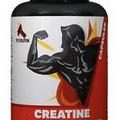 Creatine Monohydrate Capsules 50 Servings, 750 mg of Creatine Monohydrate