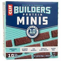 Clif Bar Builder's Protein Minis Bar Chocolate Mint 10 bars