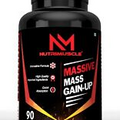 Body Grow Fast Weight Gain Capsules Muscle Gainer Weight Gainer 90 Capsules