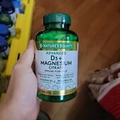 Nature'S Bounty Advanced D3 + Magnesium Citrate Immune Formula, 180 Tablets