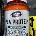 NOW FOODS Pea Protein, Pure Creamy Chocolate Powder - 2 lbs.
