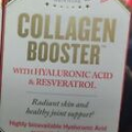 Reserveage Nutrition Collagen Booster With Hyaluronic Acid & Resveratrol 60 Ct