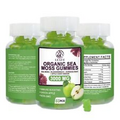 Organic Sea Moss Gummies 3000 mg - Sea Moss,Bladderwrack,Burdock Root USA