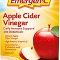 Emergen-C Apple Cider Vinegar Vitamin C Daily Immune Apple 0.35oz x 18 pack