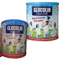5 Can Glucolin Glucose Powder + Vitamin D Instant Energy & Fast Delivery