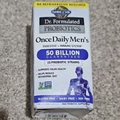 Garden Of Life Dr. Formulated Probiotics Once Daily Men's 30 Caps Exp 1/25 50 Bi
