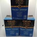 *PICS* Focus Factor F29 Nootropic Focus + Energy Drink –3 Packs of 4 – Lightly