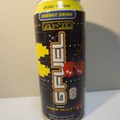 G-Fuel Pac Man Energy Drink Full Can 16 Fl Oz Cherry Lollipop Video Game Arcade