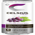 Celsius Sparkling Grape Rush 12 Ounce Pack Of 12 Healthy Energy Drink Travel New