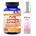 Max Strength Pure Saffron Extract Capsules Weight Loss & Female Stimulating Gel