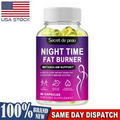 Night Time Fat Burner Capsules Appetite Suppressant Weight Loss Diet Pill 60CAPS