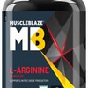 MuscleBlaze L-Arginine, Supports Nitric Oxide Production, Pack of 90 Capsules
