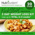 5 Day Weight Loss Meal Kit Nutrisystem Meals Nutrition Protein Snack Meals Food
