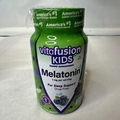 Vitafusion Kids Melatonin Gummies 1 Mg QTY 60 EXP 1/2025