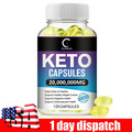 Keto Burn Advanced Weight Loss Fat Burner Diet Pills 120 Ketogenix BHB Ketones