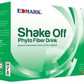 Shake Off Phyto Fiber Pandan Flavor by Edmark 1 Box (12 Sachets) Free Ship
