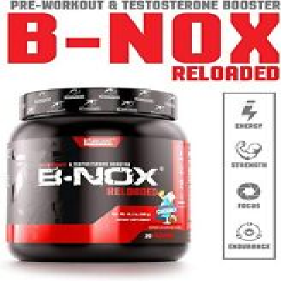 Betancourt B-NOX RELOADED Pre-Workout Test & Energy Powder 20 Serves PICK FLAVOR