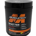 MuscleTech Shatter Ripped Pre-Workout Pre Workout Ripped Rainbow Candy 8.95 Oz