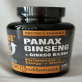 Noomost Doctor's Formula Panax Ginseng + Ginkgo Biloba 120 Capsules 10/26