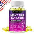Night Time Appetite Suppressant Fat Burner Supplement Weight Loss Detox Pills