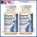 2Packs Magnesium Taurate Supplement for Cardiovascular to Boost Magnesium Levels