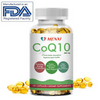 Coenzyme Q-10 Antioxidant, Heart Health Support, Increase Energy & Stamina 300mg