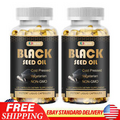 Black Seed Oil Capsules 2×120Softgels 1000mg Nigella Sativa Black Cumin Seed Oil