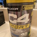 Cellucor C4 Sport Pre-Workout Supplement 405g/45 Servings, Blue Raspberry