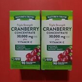 Nature's Truth 30,000mg Triple Strength Cranberry Concentrate (180) Capsules