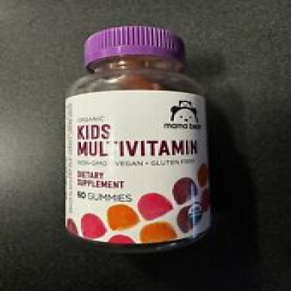 Baby Mama Organic Kids Multivitamin