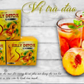 4x Tra Dao Giam Can Kelly Detox Herbal Tea - Natural Weight Loss Tea FREESHIPPIN