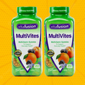 2 Pack vitafusion MultiVites 260 Gummies Natural Berry, Peach & Orange Flavors