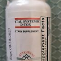 Nutriwest Total Systemic D-Tox, 60 tablets, NEW!  FREE Shipping!