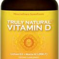 HEALTHFORCE SUPERFOODS Truly Natural Vitamin D - 60 VeganCaps