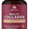 Ancient Nutrition Collagen Pills for Hair, Skin and Nails, Beauty + 90 Count