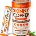 Skinny Coffee Super Boost Weight Loss,Protein Powder, Sugar-Free, Keto,...