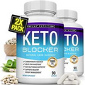 Toplux Keto Blocker Pills White Kidney Bean Extract - 1800 mg Natural Two