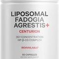 Codeage Liposomal Fadogia Agrestis 600mg Supplement - 30:1 Extract - Vitamin...