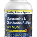 Healthy Joints System Glucosamine Chondroitin MSM Supplement for Joint and Bone