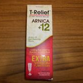 MediNatura T-Relief Arnica +12 Extra Strength Cream 3 oz Exp 7/2026